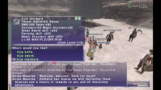 Ffxi Choosing Your First 119 Weapon Youtube Ffxi Choosing Your First 119 Weapon Youtube