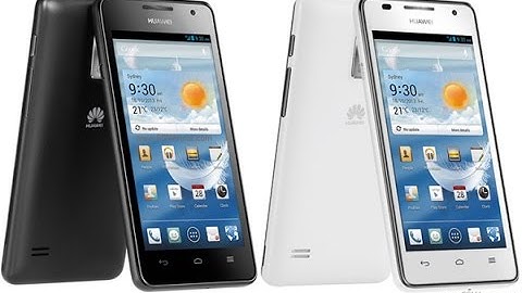 Huawei Ascend G526  Hard Reset and Forgot Password Recovery, Factory Reset