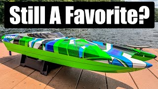 One Of The Best Traxxas M41 Widebody RC Boat