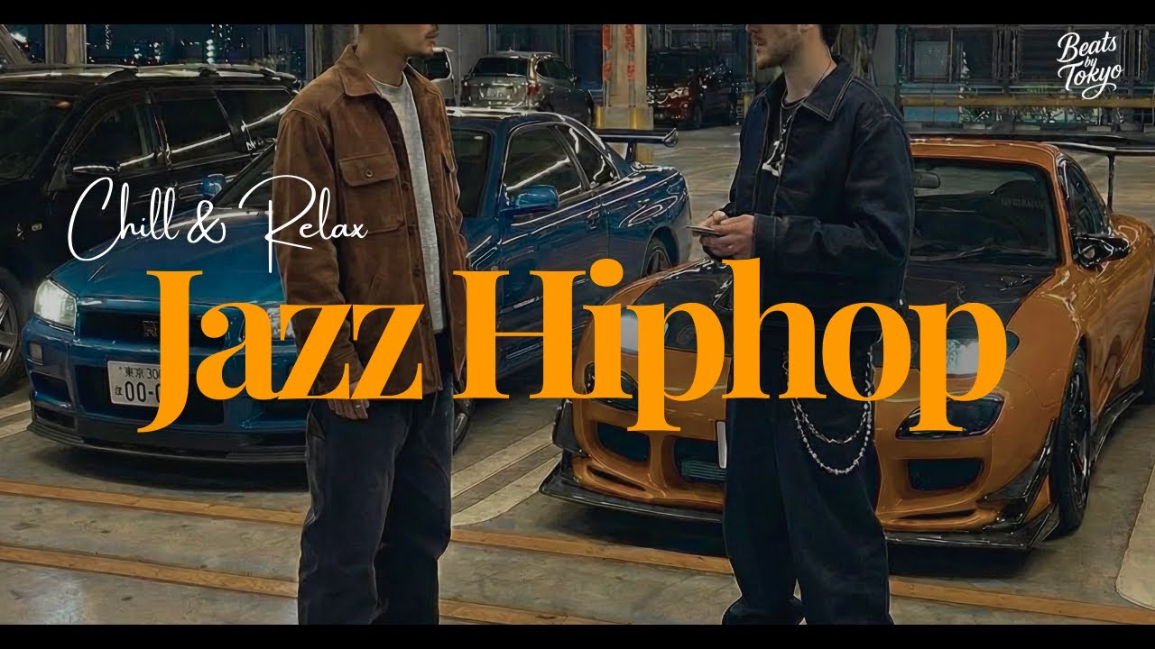Chill & Relax Jazz Hiphop Record | Instrumental Beats Mix | background / freestyle / work | JDM