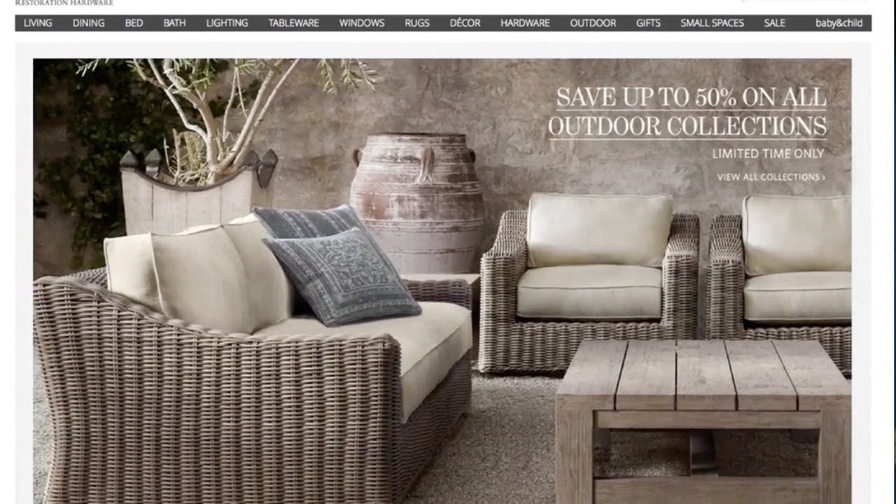 Cramer: In Restoration Hardware? Cramer: In Restoration Hardware?