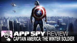 Captain America: The Winter Soldier | iOS iPhone / iPad Gameplay Review - AppSpy.com screenshot 5