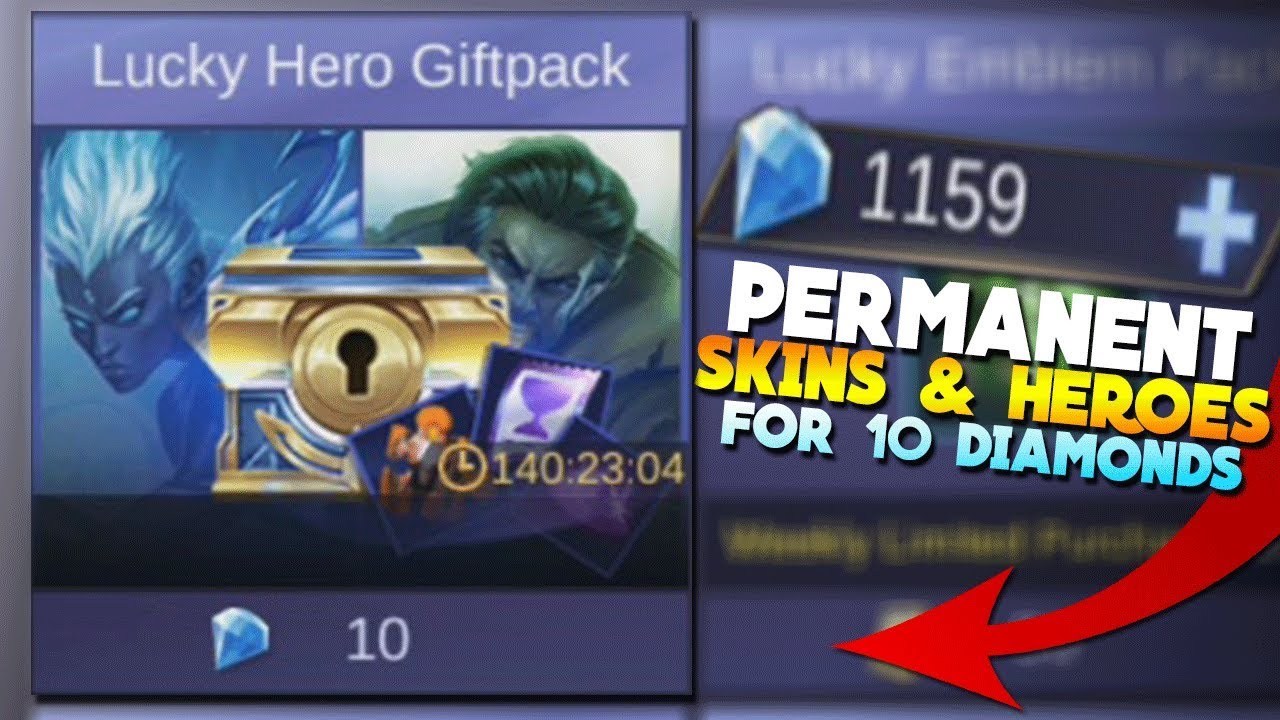 NEW Event! Lucky Chest Opening with Diamonds Mobile Legends - YouTube