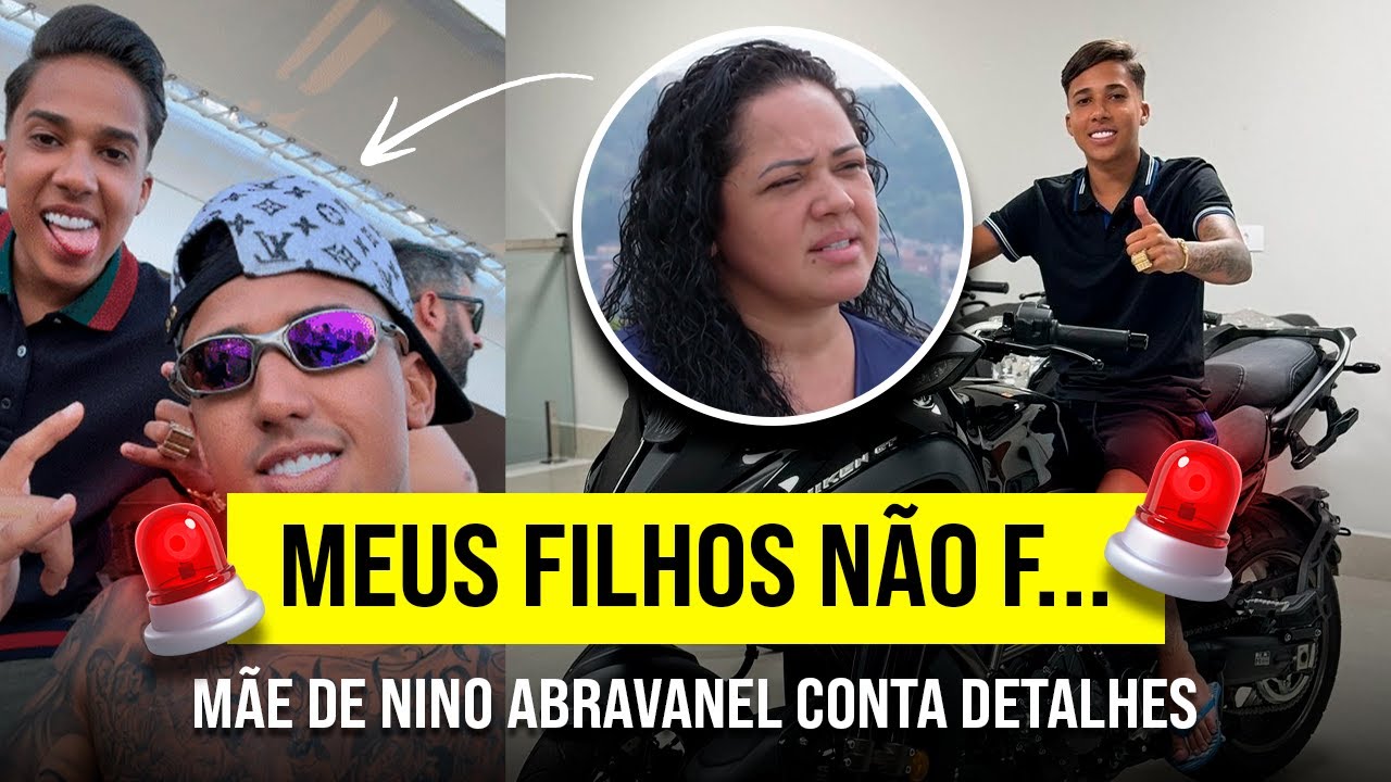 MÃE DE NINO ABRAVANEL CONTA TODA A HISTÓRIA POR TRÁS DO CRIME - YouTube