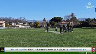 Winter 2024-25 - A - Seamers Vs Mighty Warriors