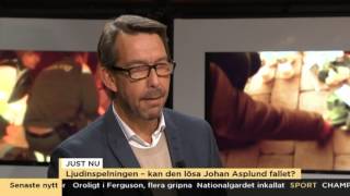 Nya uppgifter i försvinnandet av Johan Asplund - Nyhetsmorgon (TV4)