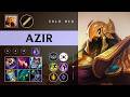 Azir Mid vs Akali - KR Challenger Patch 26.06