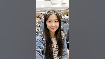 WHY I STOPPED DITCHING CLASSES... #college #student #lecture #chatgpt #collegelife #raenaai