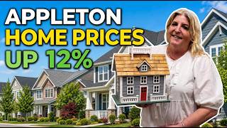 Appleton & Fox Valley Real Estate Market 2026 | Home Prices Up Nearly 12%