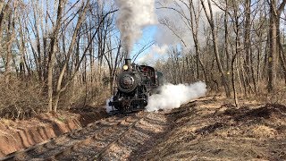 New Hope & Ivyland Railroad 40: Steaming the Day Before Christmas Eve