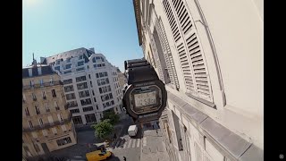 THISTIME magazine No003 Shock Resistance Challenge | CASIO G-SHOCK