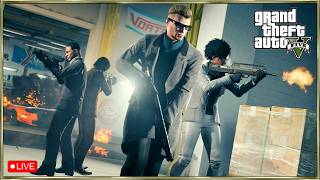 🔴 DE LAATSTE GTA 5 HEIST.. 🫡 - Royalistiq Livestream (Ned...
