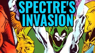 Spectre, Invasion! & Why Magic Was Absent From the DC Event (History of the Bronze Age Spectre)