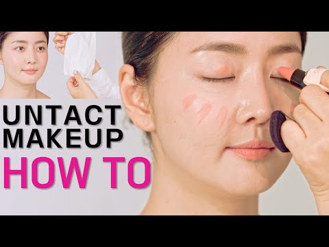 언택트 메이크업 Untact <strong>Make</strong> up <strong>K</strong>-beauty