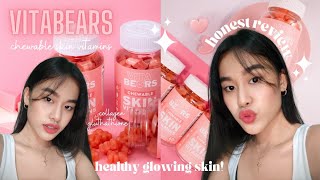 HOW I GET HEALTHY GLOWING SKIN ft. vitabears | Crissa Merilo