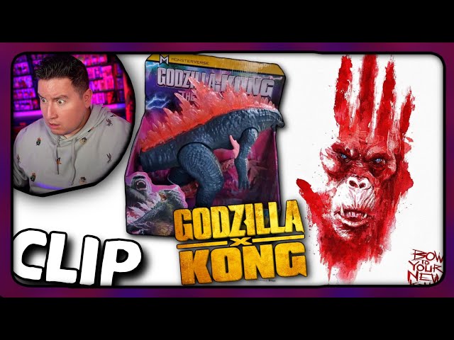 Godzilla X Kong New Empire First Poster & Toy Leaks - YouTube