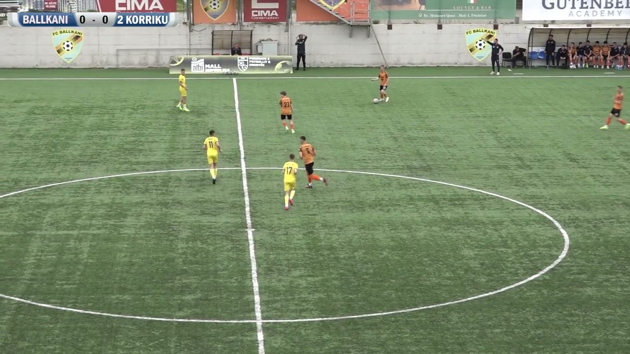 FC BALLKANI U 17 - FC  2 KORRIKU U 17 [ 2 - 1 ] 13.04.2025