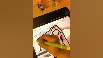 how to viral art video with procreate 4