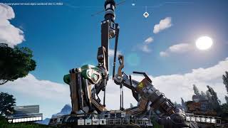 Satisfactory Space Elevator Building