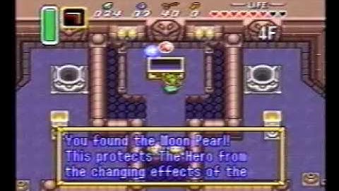 Zelda A Link to the Past Walkthrough: Tower of Hera