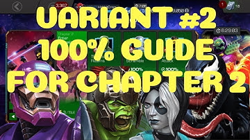 100% Guide Variant #2 Chapter 2 - Tips & Tricks - Strategies - Marvel Contest of Champions