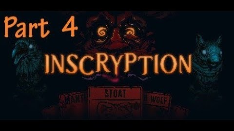 I Play Inscryption Part 4: Go Fish