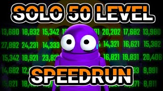 THE FIRST SOLO R.E.P.O. 50 LEVEL SPEEDRUN