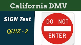 California dmv sign test. timed test ...