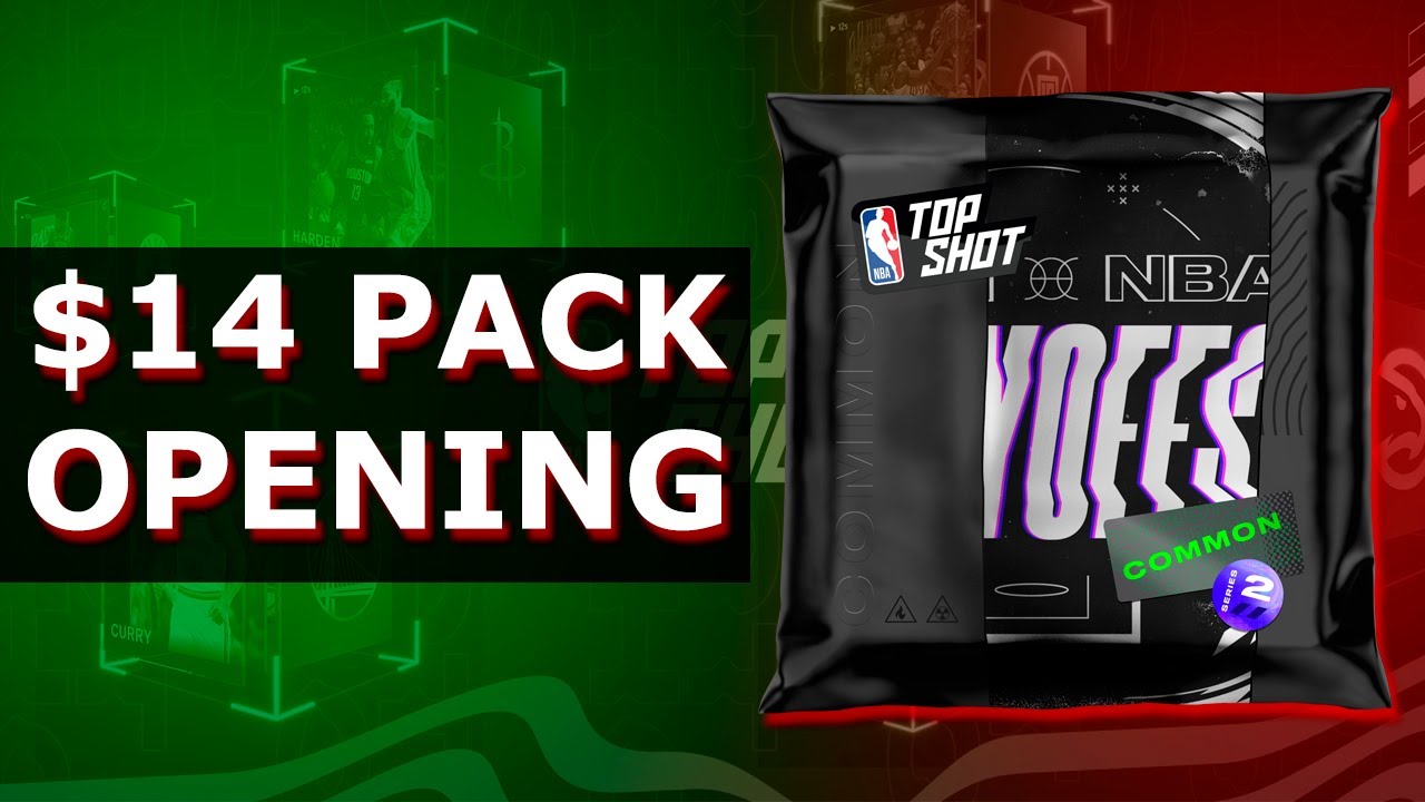 NBA Top Shot открытие пака 2021 NBA Playoffs / NBA Top Shot 2021 NBA