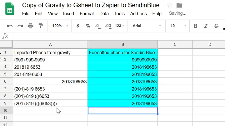 Remove Non Numeric Characters Google Sheets