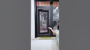 New Frameless Pocket Lock Screen Window # Johnson Window and Window Protective System