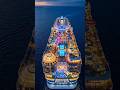 This Ship Is Bigger Than a Small City!  7600 People, 20 Restaurants &amp; 7 Pools on One Ship! #facts