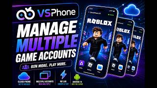 How To Clone Roblox On VsPhone In 2026 - Delta Clone Tutorial - PC & Mobile!