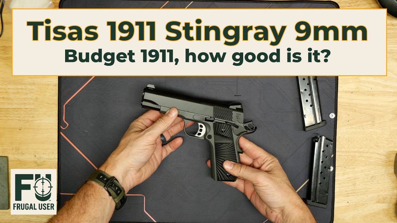Tisas 1911 Stingray 9mm, is the Frugal choice worth it?