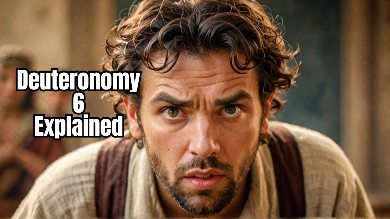 Deuteronomy Chapter 6 Explained (What Is A Tefillin?)