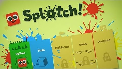 Splotch Walkthrough 🎨 Mission 04 | Platform Level Full Gameplay 2025