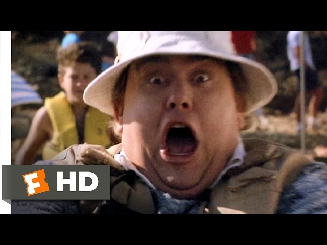 The Great Outdoors (3/10) Movie CLIP - Accidental Waterskiing (1988) HD class=