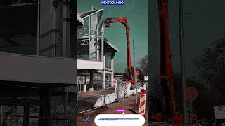 Hydraulic &amp;Long-Arm Demolition Excavator for High-Precision Building Demolition