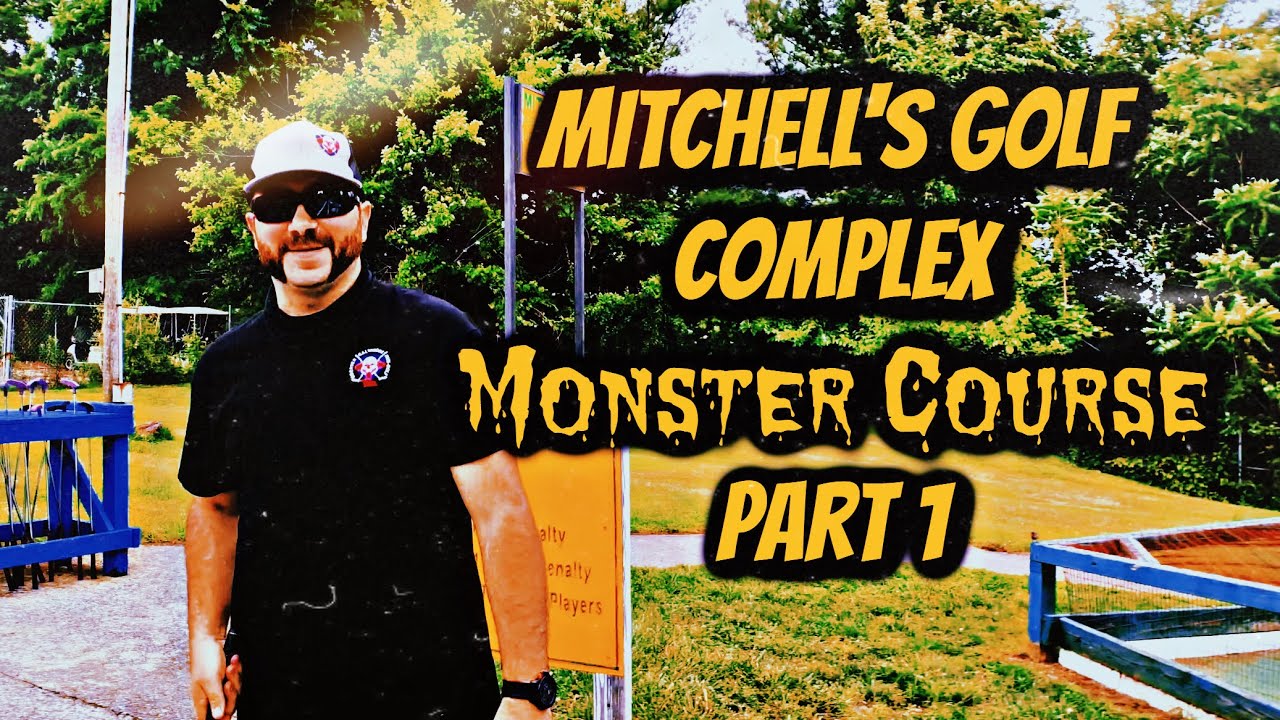 HARDEST MINI GOLF COURSE EVER! Mitchell's Golf Complex Monster