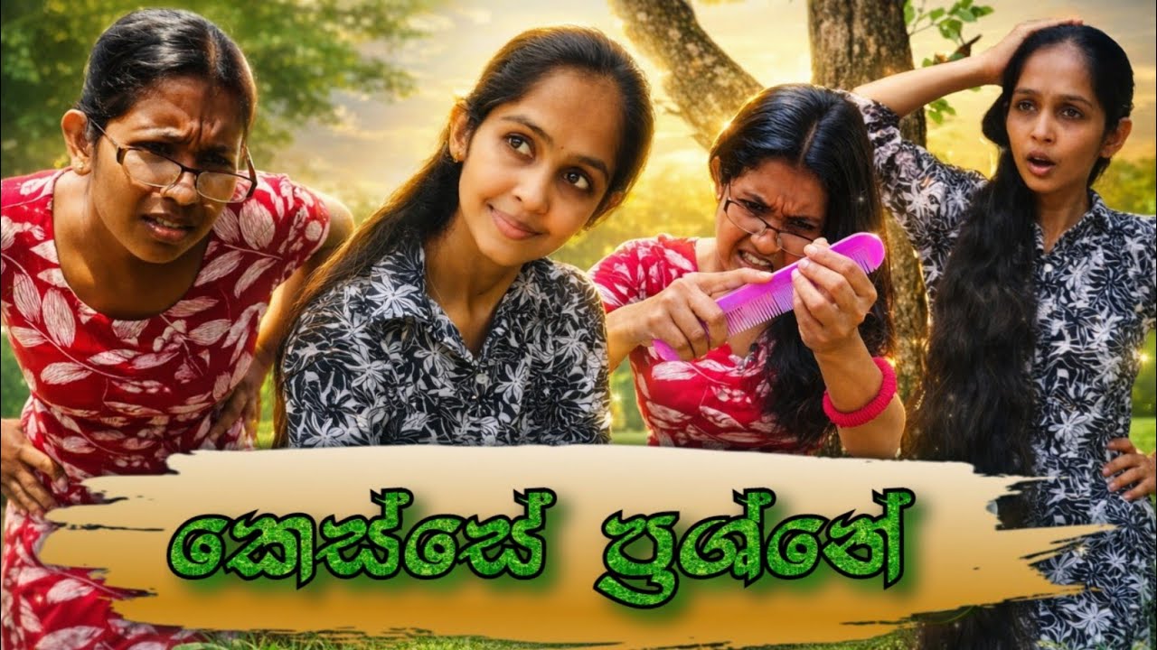 කෙස්ස යන නිසානේ ඔය ඔක්කොම..😁😂 | Comedy | @Podiththi 