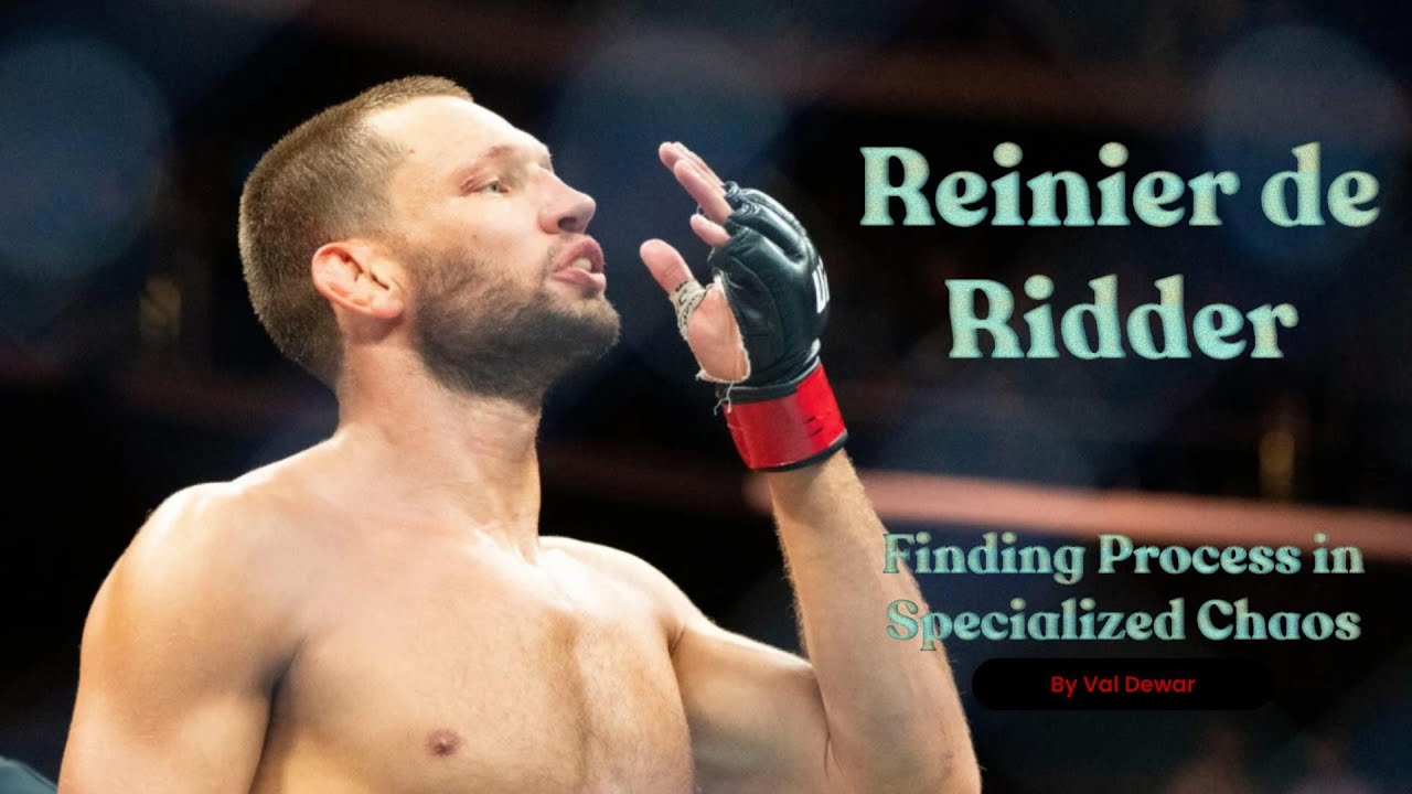 Reinier de Ridder: Specialized Chaos (UFC Abu Dhabi video analysis ...