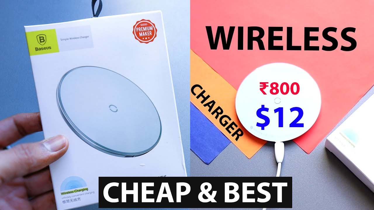 Wireless Charger Review Cheap & Best BASEUS Wireless Charger Review YouTube