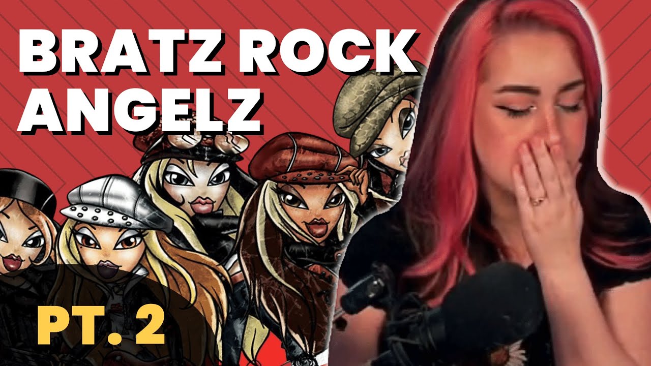 Hey Pretty Princess, We Played Bratz Rock Angelz