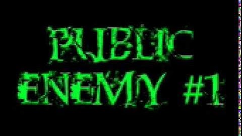 DJ Spooky & Dave Lombardo (ft. Chuck D) - Public Enemy #1