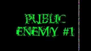 DJ Spooky &amp; Dave Lombardo (ft. Chuck D) - Public Enemy #1