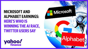 Microsoft and Alphabet earnings: Here
