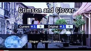 Video thumbnail of "CRIMSON AND CLOVER Tommy James 🎵Karaoke Version🎵"
