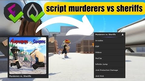script murderers vs sheriffs | go to pin comment to try the script enjoy Credit to owner tora isme