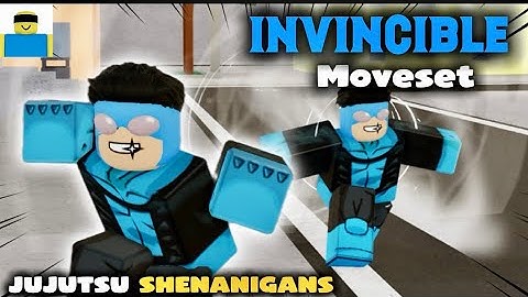 [SKILL BUILDER] Invincible Custom Moveset Jujutsu Shenanigans (JJS) 