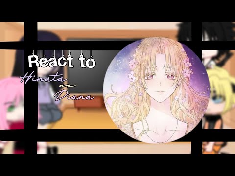 • Naruto React • /Hinata as Diana/ (Naruto and/e Wmmap) 🇧🇷/🇺🇸